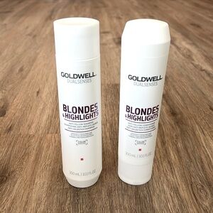 Goldwell DualSenses BLONDES&HIGHLIGHTS Hair Shampoo & Conditioner